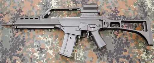 HK G36.