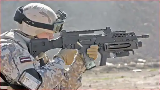 HK G36.