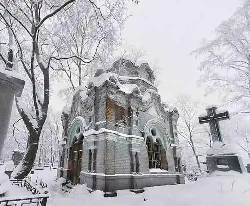 Приложение. Кладбищенские истории.