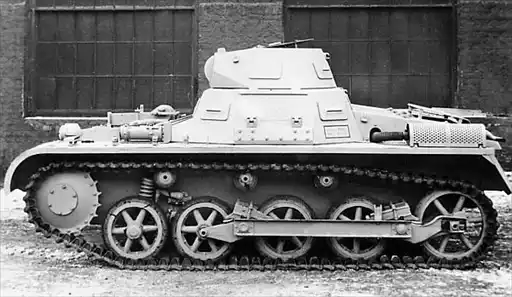 ˸���� ���� Panzer I.