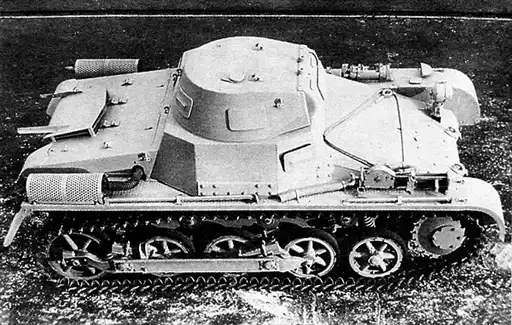 ˸���� ���� Panzer I.