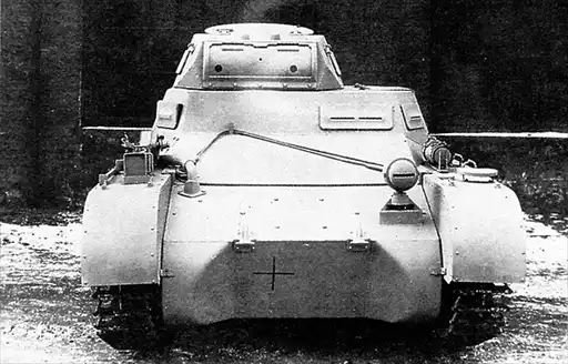 ˸���� ���� Panzer I.