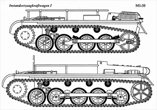˸���� ���� Panzer I.