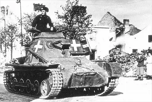 ˸���� ���� Panzer I.