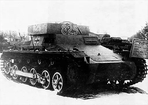 ˸���� ���� Panzer I.