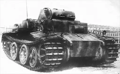 ˸���� ���� Panzer I.