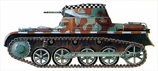 ˸���� ���� Panzer I.