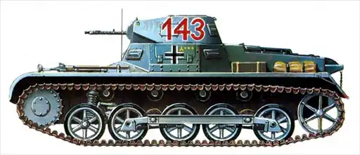 ˸���� ���� Panzer I.