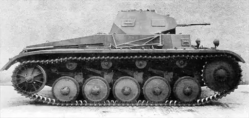 ˸���� ���� Panzer II.