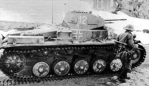 ˸���� ���� Panzer II.