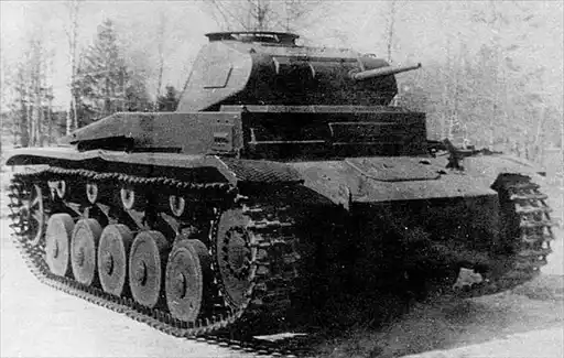 ˸���� ���� Panzer II.