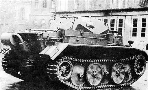 ˸���� ���� Panzer II.