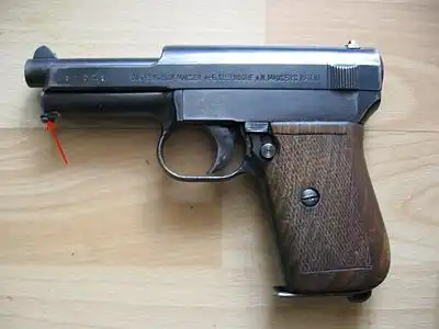 Mauser 1914. Разборка.