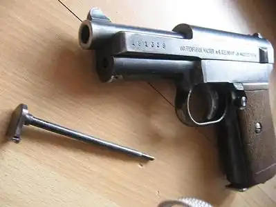 Mauser 1914. Разборка.