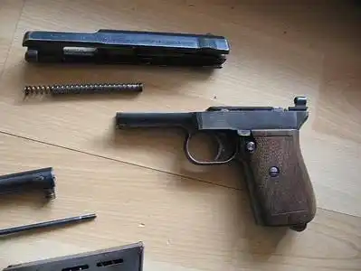 Mauser 1914. Разборка.