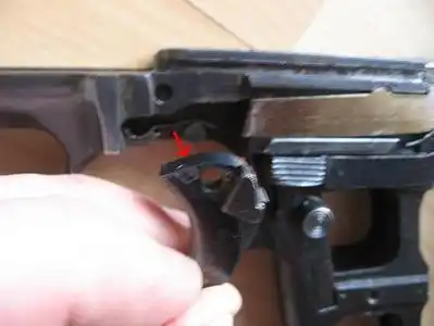 Mauser 1914. Разборка.