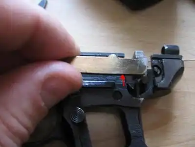 Mauser 1914. Разборка.
