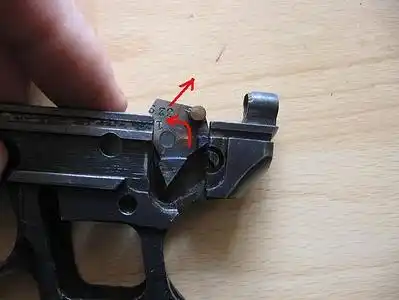 Mauser 1914. Разборка.