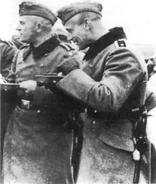 Бенилюкс. Немецкая армия 1939-1940.