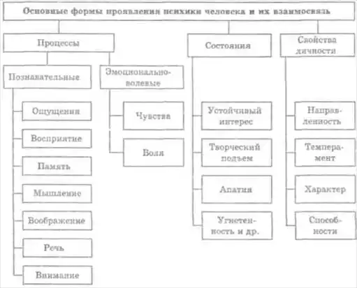 Основы психологии.