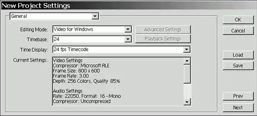 ����������� Adobe Premiere 6.5.