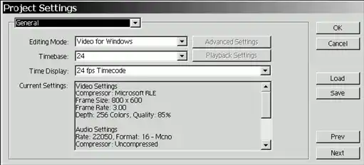 ����������� Adobe Premiere 6.5.