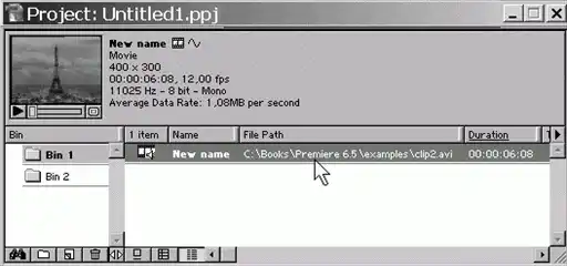 ����������� Adobe Premiere 6.5.
