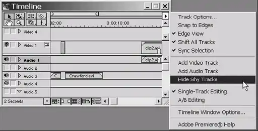 ����������� Adobe Premiere 6.5.