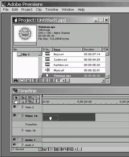 ����������� Adobe Premiere 6.5.