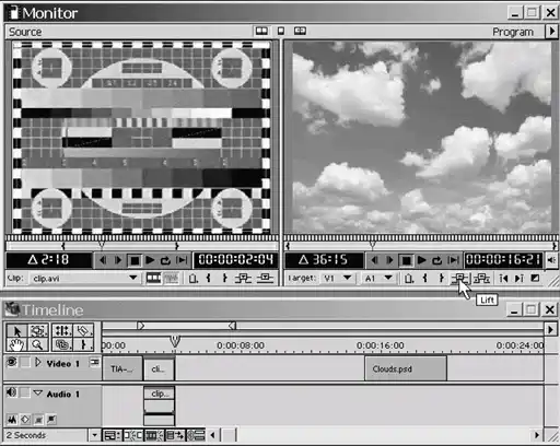 ����������� Adobe Premiere 6.5.