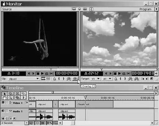 ����������� Adobe Premiere 6.5.