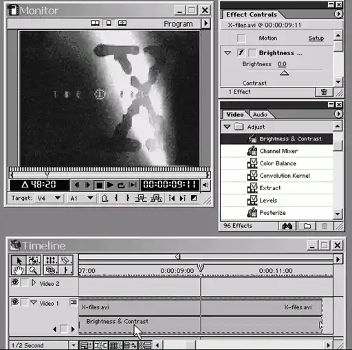 ����������� Adobe Premiere 6.5.