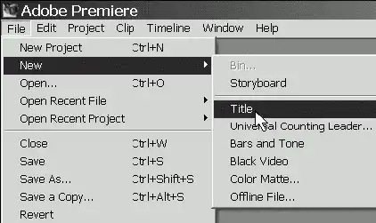 ����������� Adobe Premiere 6.5.
