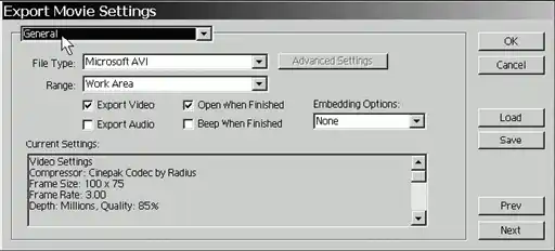 ����������� Adobe Premiere 6.5.