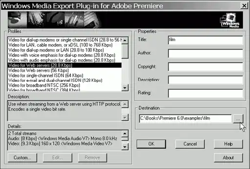 ����������� Adobe Premiere 6.5.