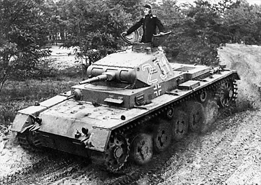 ������� ���� Panzer III.