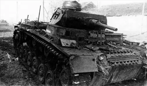 ������� ���� Panzer III.