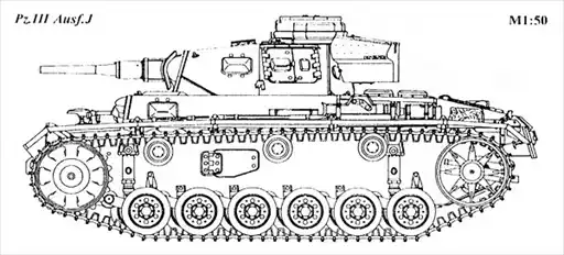 ������� ���� Panzer III.