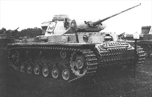 ������� ���� Panzer III.