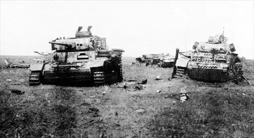 ������� ���� Panzer III.