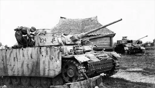 ������� ���� Panzer III.