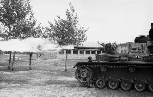 ������� ���� Panzer III.