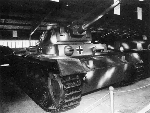 ������� ���� Panzer III.