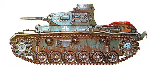 ������� ���� Panzer III.