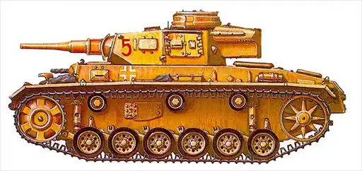 ������� ���� Panzer III.