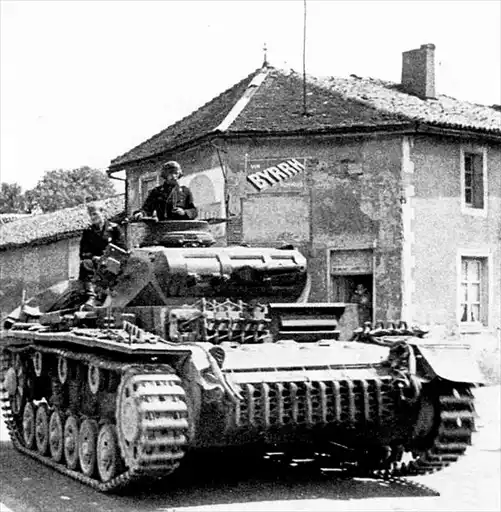 ������� ���� Panzer III.