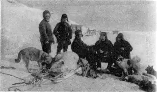 Конец зимовки. Записки полярника.