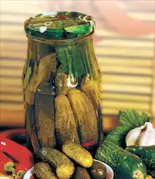 Огурцы. Баклажаны. Капуста