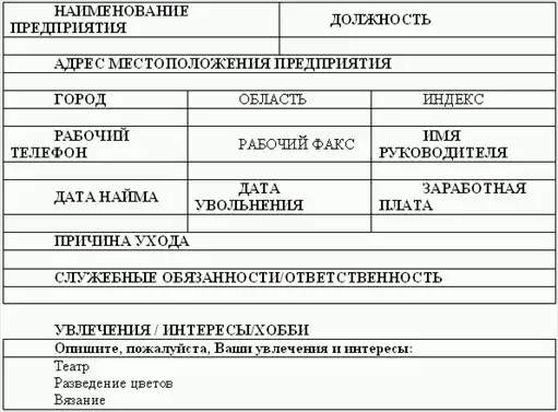 Секретарское дело