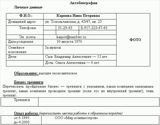 Секретарское дело